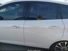 2018 Ford C-max Hybrid Titanium Белый vin: 1FADP5DU5JL103511