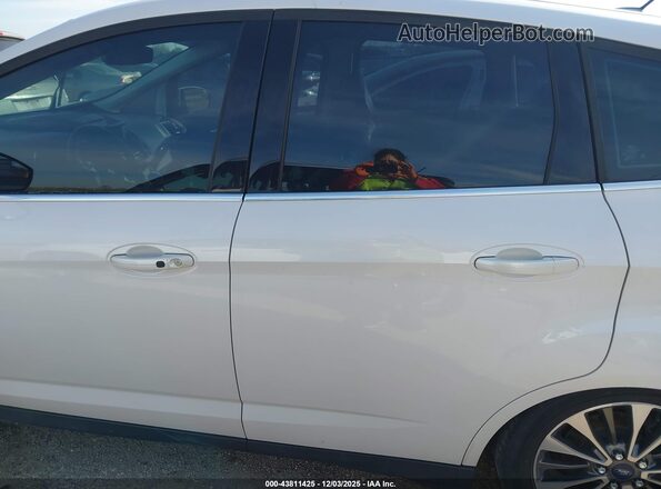 1FADP5DU5JL103511 2018 FORD C-MAX HYBRID Белый Панорамный вид салона 360°