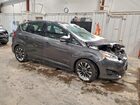 2018 Ford C-max Titanium Gray vin: 1FADP5DU6JL103548