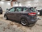 2018 Ford C-max Titanium Gray vin: 1FADP5DU6JL103548