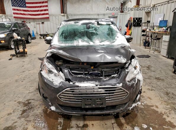 1FADP5DU6JL103548 2018 FORD C-MAX Gray Вид спереду