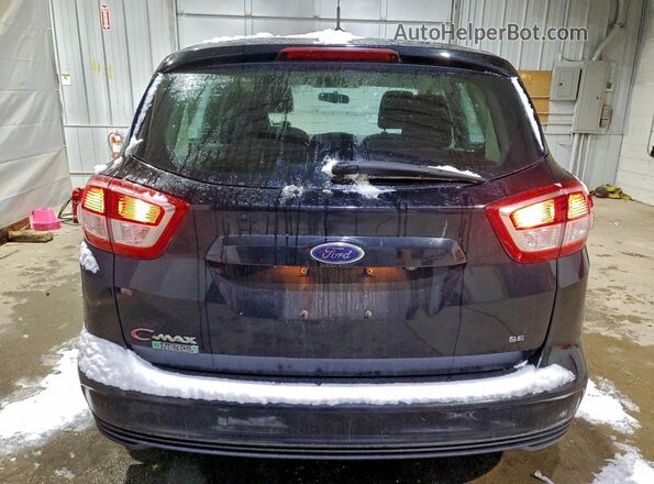1FADP5EU1HL106849 2017 FORD C-MAX Черный Вид сзади