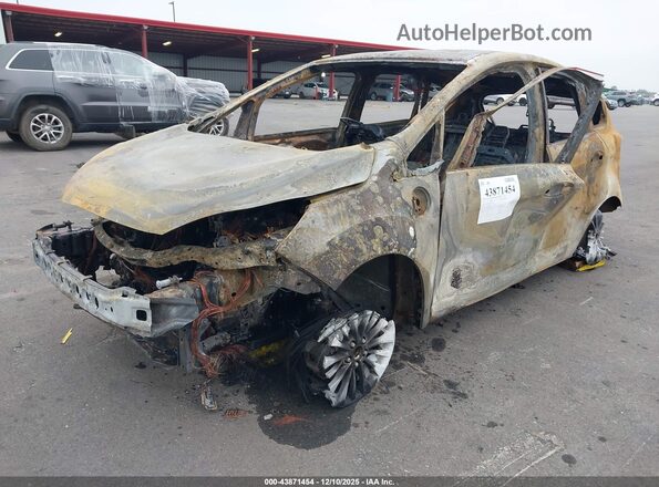 1FADP5EU2HL102695 2017 FORD C-MAX ENERGI Коричневый Передняя левая четверть
