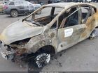 2017 Ford C-max Energi Se Коричневый vin: 1FADP5EU2HL102695