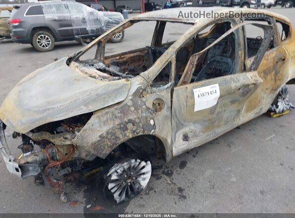 1FADP5EU2HL102695 2017 FORD C-MAX ENERGI Коричневый Вид спереди