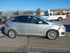 2017 Ford C-max Energi Se Серебряный vin: 1FADP5EU3HL108232