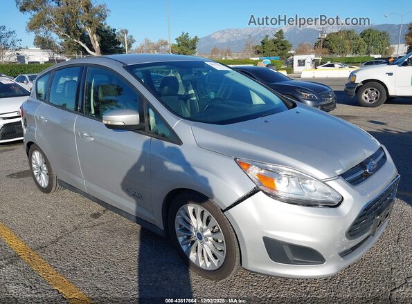 1FADP5EU3HL108232 2017 FORD C-MAX ENERGI Серебряный Передняя правая четверть