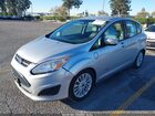 2017 Ford C-max Energi Se Серебряный vin: 1FADP5EU3HL108232