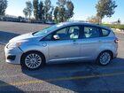 2017 Ford C-max Energi Se Серебряный vin: 1FADP5EU3HL108232