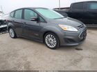 2017 Ford C-max Energi Se Gray vin: 1FADP5EU3HL108540