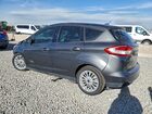 2017 Ford C-max Se Gray vin: 1FADP5EU4HL102617