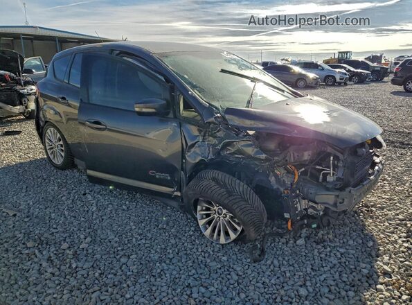 1FADP5EU4HL102617 2017 FORD C-MAX Gray Przód prawy