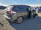 2017 Ford C-max Se Gray vin: 1FADP5EU4HL102617