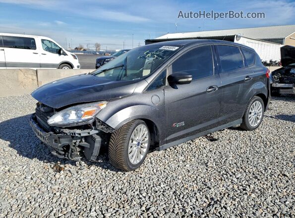 1FADP5EU4HL102617 2017 FORD C-MAX Gray Przód lewy