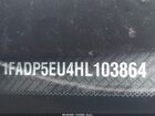 2017 Ford C-max Energi Se Серебряный vin: 1FADP5EU4HL103864