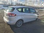 2017 Ford C-max Se Белый vin: 1FADP5EU9HL115041