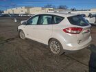 2017 Ford C-max Se Белый vin: 1FADP5EU9HL115041