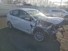 2017 Ford C-max Se Белый vin: 1FADP5EU9HL115041