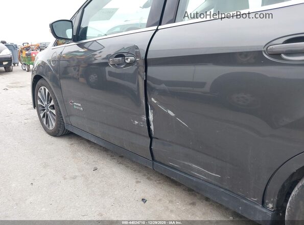 1FADP5FU2HL102601 2017 FORD C-MAX ENERGI Серый Вид спереди