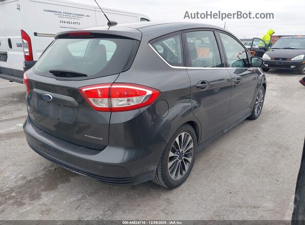 1FADP5FU2HL102601 2017 FORD C-MAX ENERGI Серый Задняя правая четверть