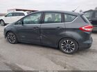 2017 Ford C-max Energi Titanium Серый vin: 1FADP5FU2HL102601