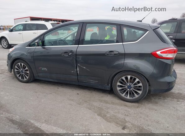 1FADP5FU2HL102601 2017 FORD C-MAX ENERGI Серый 