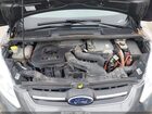 2017 Ford C-max Energi Titanium Серый vin: 1FADP5FU2HL102601