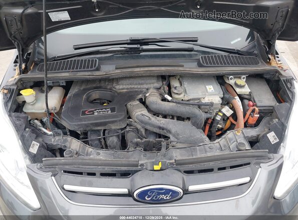 1FADP5FU2HL102601 2017 FORD C-MAX ENERGI Серый Вид сзади