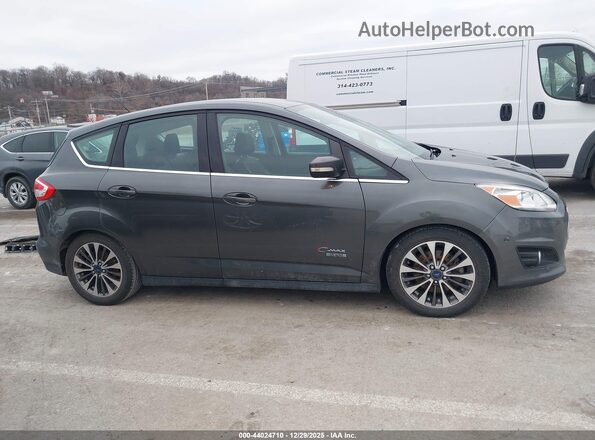 1FADP5FU2HL102601 2017 FORD C-MAX ENERGI Серый Панорамный вид салона 360°