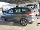 2017 Ford C-max Titanium Серый vin: 1FADP5FU2HL110181