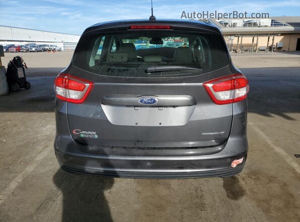 1FADP5FU2HL110181 2017 FORD C-MAX Серый Вид сзади