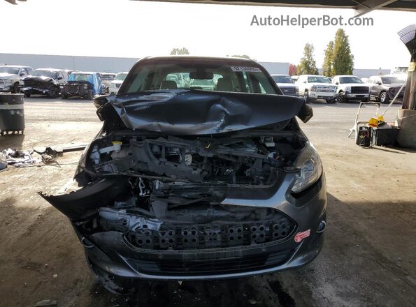 1FADP5FU2HL110181 2017 FORD C-MAX Серый Вид спереди