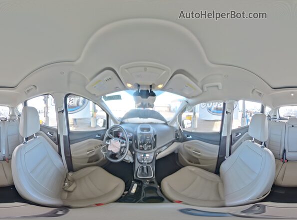 1FADP5FU2HL110181 2017 FORD C-MAX Серый Вид наклейки с VIN-кодом