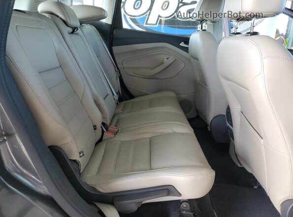 1FADP5FU2HL110181 2017 FORD C-MAX Серый Вид задних сидений