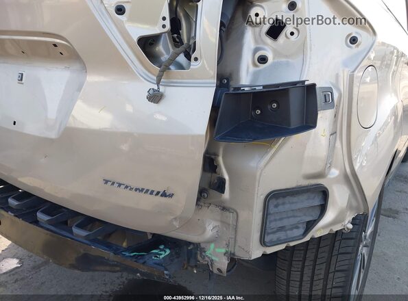 1FADP5FU4HL102910 2017 FORD C-MAX ENERGI Бежевый Вид спереди