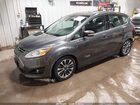 2017 Ford C-max Energi Titanium Серый vin: 1FADP5FU7HL111519