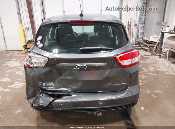 1FADP5FU7HL111519 2017 FORD C-MAX ENERGI Серый 