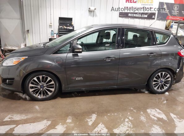 1FADP5FU7HL111519 2017 FORD C-MAX ENERGI Серый Панорамный вид салона 360°