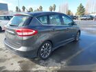 2017 Ford C-max Energi Titanium Серый vin: 1FADP5FU7HL112640