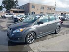 2017 Ford C-max Energi Titanium Серый vin: 1FADP5FU7HL112640