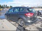 2017 Ford C-max Energi Titanium Серый vin: 1FADP5FU7HL112640