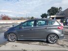 2017 Ford C-max Energi Titanium Серый vin: 1FADP5FU7HL112640