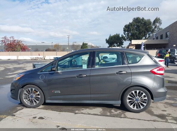 1FADP5FU7HL112640 2017 FORD C-MAX ENERGI Серый 