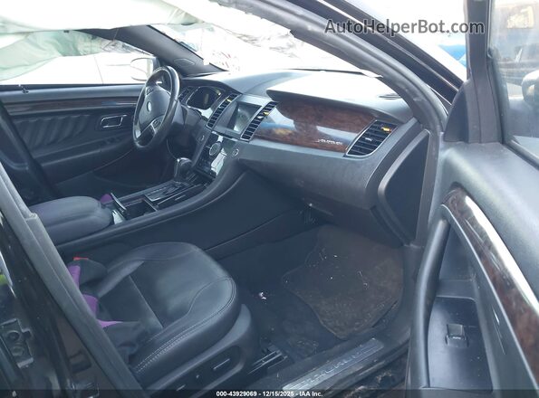1FAHP2F82KG114427 2019 FORD TAURUS Black Vista interior delantera