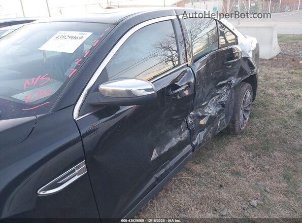 1FAHP2F82KG114427 2019 FORD TAURUS Black Vista frontal