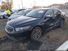 2019 Ford Taurus Limited Black vin: 1FAHP2F82KG114427