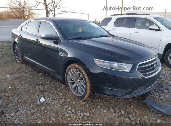1FAHP2F82KG114427 2019 FORD TAURUS Black Delantero derecho