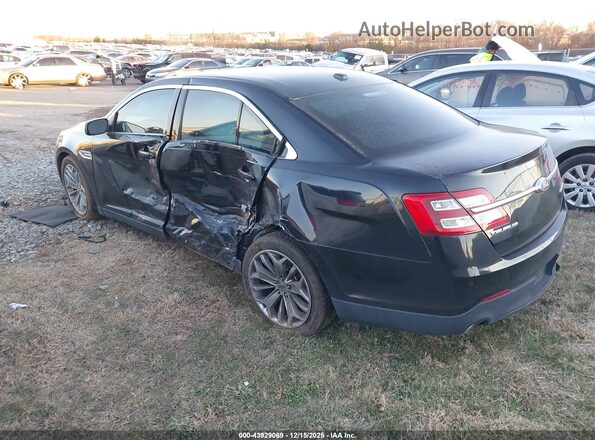 1FAHP2F82KG114427 2019 FORD TAURUS Black Trasero izquierdo