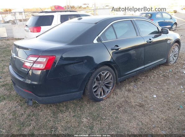 1FAHP2F82KG114427 2019 FORD TAURUS Black Trasero derecho