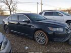 2019 Ford Taurus Limited Black vin: 1FAHP2F82KG114427